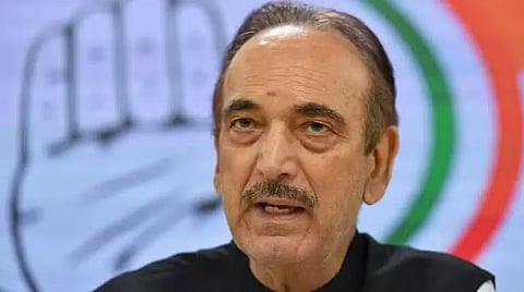 कांग्रेस नेता गुलाम नबी आजाद COVID-19 के टेस्ट में पॉजिटिव पाए गए