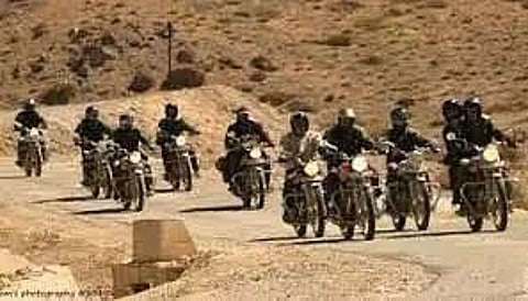 पूर्वोत्तर में भारतीय नौसेना के बाइकर्स अभियान का दूसरा चरण शुरू हुआ