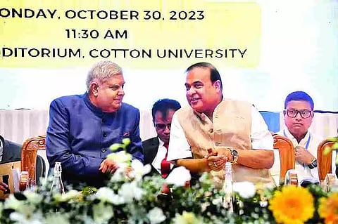 भारत का उत्थान अजेय है: धनखड़