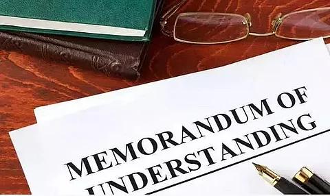 भूविज्ञान और खनन निदेशालय और एसबीआई कैपिटल मार्केट्स लिमिटेड के बीच समझौता ज्ञापन पर हस्ताक्षर किए गए