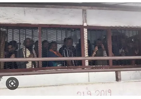 असम: एनडीपीएस एक्ट के तहत भूख हड़ताल पर बैठे कैदी, 9 अस्पताल में भर्ती