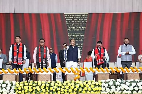 लखीमपुर को 1031.68 करोड़ रुपये की परियोजनाएं मिलेंगी: हिमंत बिस्वा सरमा