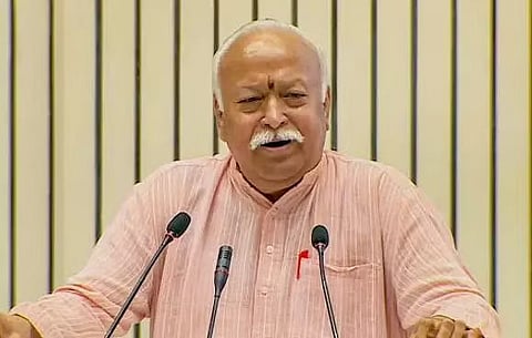 सांप्रदायिक सौहार्द पर आरएसएस प्रमुख से मिले मुस्लिम बुद्धिजीवी : पूर्व सीईसी (Muslim intellectuals met RSS chief on communal harmony)