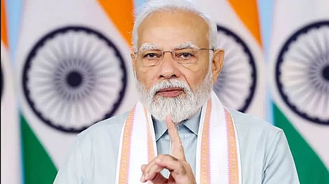 मालदीव के राष्ट्रपति ने 30 अरब रुपये के सहयोग के लिए प्रधानमंत्री नरेंद्र मोदी को धन्यवाद दिया