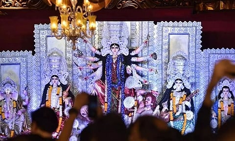 यूनेस्को ने कोलकाता की दुर्गा पूजा को विश्व विरासत का दर्जा दिया