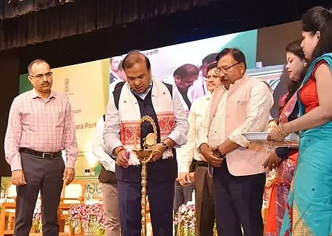 असम में मिशन बसुंधरा (प्रथम चरण) का समापन