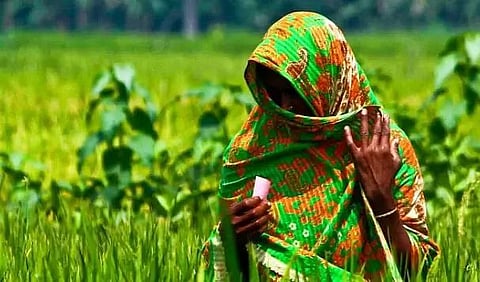 बक्सा जिले के किसानों को एकीकृत कीट प्रबंधन प्रशिक्षण दिया गया