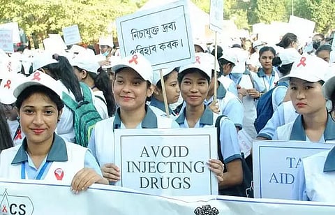 एएसएसीएस ने समूचे असम में 'समानता' विषय पर विश्व एड्स दिवस मनाया