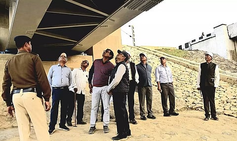 एनएफ रेलवे ने दुधनोई और धूपधारा के बीच दोहरी लाइन शुरू की