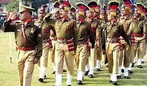 असम पुलिस कमांडो को प्रशिक्षित करेगी भारतीय सेना (Indian Army to train Assam Police commandos)