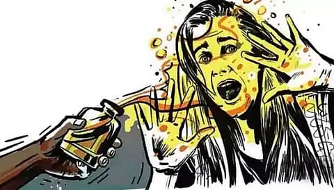 असम: बारपेटा में 17 साल की लड़की पर एसिड अटैक