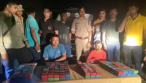 करीमगंज पुलिस ने रामकृष्णनगर में 18 करोड़ रुपये के हेरोइन को जब्त कर लिया