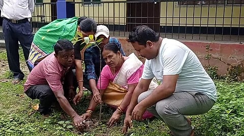 पानीगांव में मनाई गई पंडित दीनदयाल उपाध्याय की जयंती (Pandit Deendayal Upadhyay's Birth Anniversary observed in Panigaon)