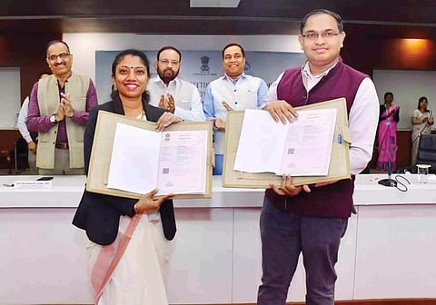 असम: एनएचएम और जेजेएम ने सुरक्षित पानी और अच्छा स्वास्थ्य सुनिश्चित करने के लिए समझौता ज्ञापन पर हस्ताक्षर किए