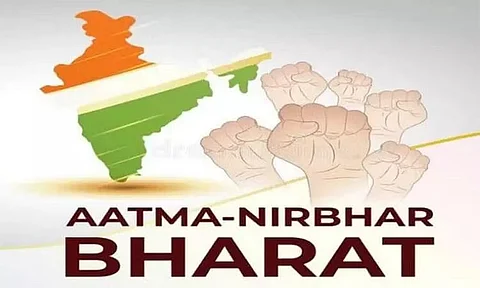'आत्मनिर्भरता': भारत के लिए जीवन का एक नया पट्टा