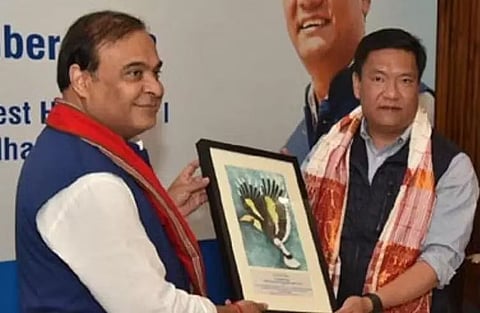 असम-अरुणाचल सीमा विवाद: सीएम सरमा, पेमा खांडू ने बातचीत के बाद जताई उम्मीद