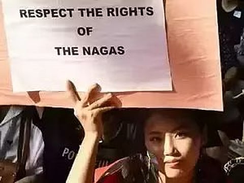 नागा राजनीतिक मुद्दा: मध्य नागालैंड जनजाति परिषद ने चुनाव बहिष्कार की धमकी दी