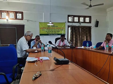 तिनसुकिया में मिट्टी की उर्वरता बनाए रखने के लिए प्राकृतिक खेती पर दिया जोर