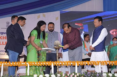 सीएम हिमंत बिस्वा सरमा ने लखीमपुर मेडिकल कॉलेज लोगों को किया समर्पित