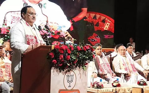 चौतरफा विरोध के बावजूद हम आगे बढ़ेंगे: जेपी नड्डा ने विपक्ष से कहा