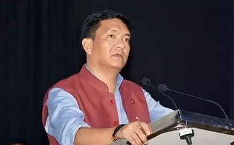 अरुणाचल के मुख्यमंत्री पेमा खांडू ने ग्राम विकास के लिए आठ फोकस क्षेत्रों की परियोजना की है