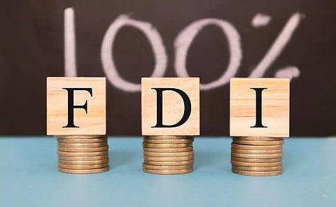अक्टूबर में भारत का बाहरी FDI घटकर 1.89 बिलियन डॉलर रह गया