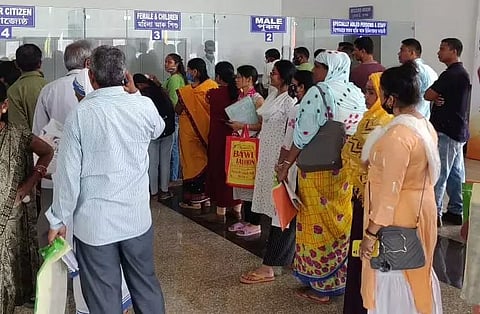 सुपर स्पेशियलिटी अस्पताल को पहले दिन प्रतिक्रिया मिली