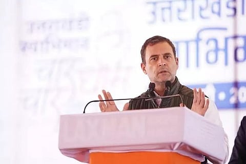 पूर्वोत्तर के मुख्यमंत्रियों ने अपने ट्वीट में क्षेत्र को "बाहर" करने के लिए राहुल की खिंचाई की