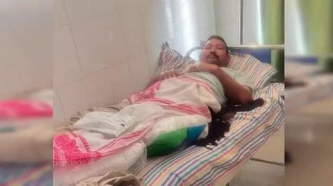 असम: फायरिंग की घटना में मुशालपुर थाना प्रभारी घायल