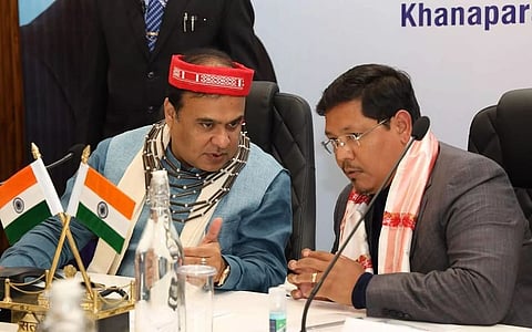 असम-मेघालय सीमा मिलन: समाधान की ओर बढ़ रहे है, दोनों सीएम का बयान
