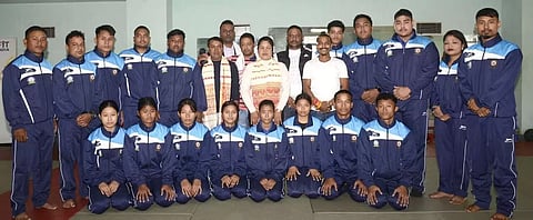 असम ने जूनियर नेशनल जूडो चैंपियनशिप के लिए 18 सदस्यीय टीम भेजी