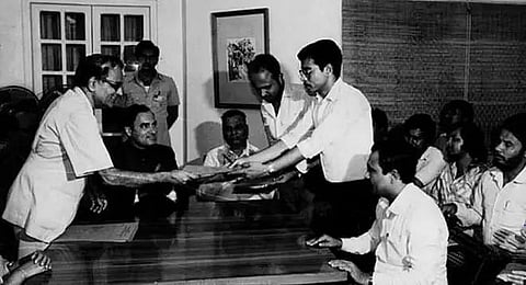 असम समझौता: ऑल असम स्टूडेंट्स यूनियन ने समय निर्धारित करने पर जोर दिया