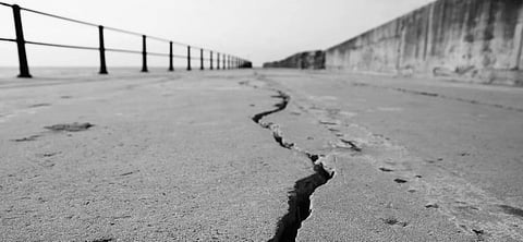 मणिपुर के उखरुल जिले में 4.5 तीव्रता का हल्का भूकंप महसूस किया गया