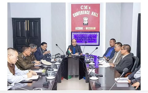 मिजोरम सरकार ड्रग्स, सुपारी की तस्करी के खिलाफ अभियान शुरू करेगी