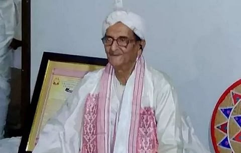 जात्राधिकारी जुगदानंद देव गोस्वामी नहीं रहे