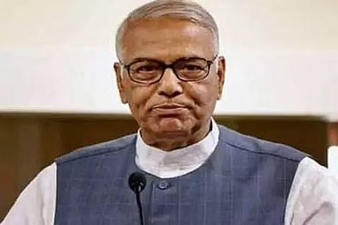 यशवंत सिन्हा राष्ट्रपति चुनाव के लिए नामित विपक्षी उम्मीदवार