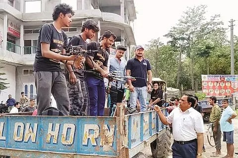 आईआईटी गुवाहाटी के एयरोमॉडलिंग क्लब का उद्देश्य आम लोगों के लिए 'स्मार्ट ड्रोन' विकसित करना है