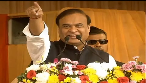 हिमंत बिस्वा सरमा ने जोरहाट के लिए 850 करोड़ रुपये से अधिक की परियोजनाओं की घोषणा की