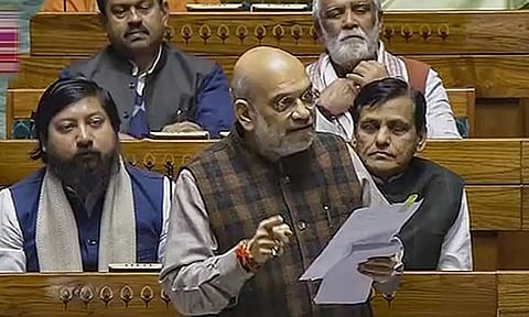 लोकसभा ने तीन आपराधिक कानून संशोधन विधेयक पारित किए तीन विधेयकों के पारित होने से ब्रिटिश काल के कानूनों की जगह ले ली गई है: शाह