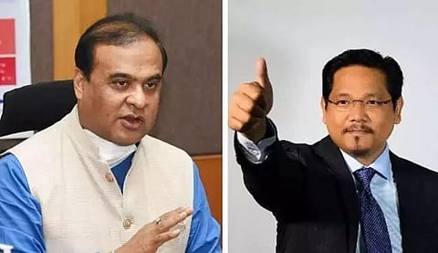 असम-मेघालय सीमा वार्ता: मुख्यमंत्रियों ने सौहार्दपूर्ण समाधान पर जोर दिया