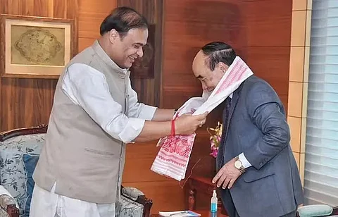 असम-मिजोरम सीमा मुद्दे: दोनों मुख्यमंत्रियों ने आइजोल वार्ता की समीक्षा की (Assam-Mizoram border issues)