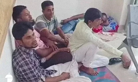 असम: 17 बांग्लादेशी नागरिक पर्यटक वीजा मानदंडों का दुरुपयोग करने के आरोप में विश्वनाथ में गिरफ्तार (17 Bangladeshi Nationals Arrested in Biswanath)