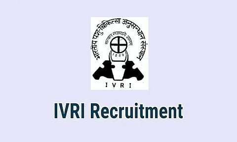 आईवीआरआई भर्ती 2023 - सीनियर रिसर्च फेलो रिक्ति, नौकरी के अवसर