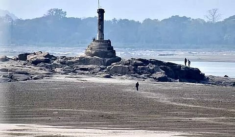ब्रह्मपुत्र के जलस्तर में भारी गिरावट चिंता का विषय