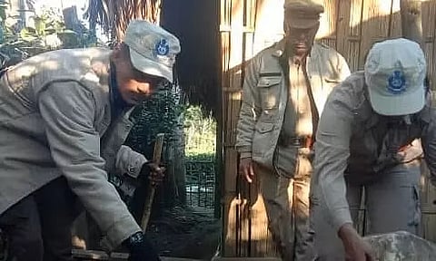 असम: मार्घेरिटा में उत्पाद शुल्क छापे