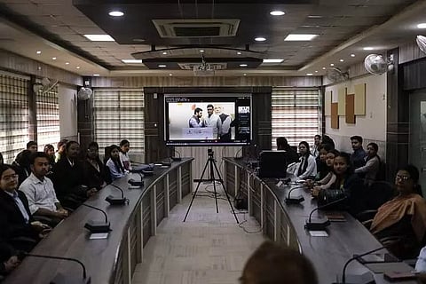 डिब्रूगढ़ यूनिवर्सिटी ने जी20 यूनिवर्सिटी कनेक्ट के वर्चुअल इवेंट में लिया हिस्सा