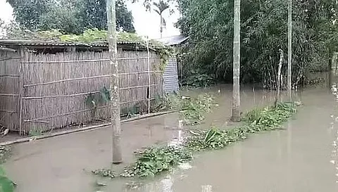 असम के 11 जिलों में फैली बाढ़