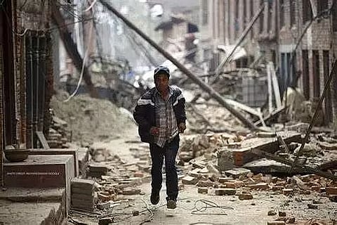 नेपाल में फिर भूकंप से 6 की मौत, इस बार 6.3 की तीव्रता