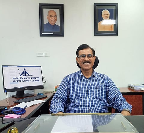 श्री सनमुख जुगानी भारतीय विमानपत्तन प्राधिकरण, उत्तर पूर्व क्षेत्र के नए क्षेत्रीय कार्यपालक निदेशक है