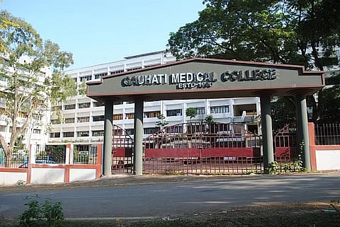 गुवाहाटी मेडिकल कॉलेज अस्पताल में भर्ती मरीज